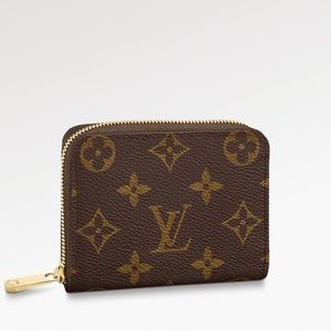 LOUIS VUITTON zippy coin purse - brand new